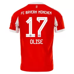 Levné Mužský Fotbalový Dres FC Bayern Mnichov Olise 17 Domácí 2025-26 Levné Mužský Fotbalový Dres FC Bayern Mnichov Olise 17 Domácí 2025-26