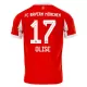 Levné Mužský Fotbalový Dres FC Bayern Mnichov Olise 17 Domácí 2025-26 Levné Mužský Fotbalový Dres FC Bayern Mnichov Olise 17 Domácí 2025-26