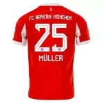 Levné Mužský Fotbalový Dres FC Bayern Mnichov Thomas Muller 25 Domácí 2025-26