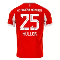 Levné Mužský Fotbalový Dres FC Bayern Mnichov Thomas Muller 25 Domácí 2025-26 Levné Mužský Fotbalový Dres FC Bayern Mnichov Thomas Muller 25 Domácí 2025-26