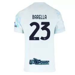 Levné Mužský Fotbalový Dres Inter Milán Barella 23 Venkovní 2025-26 Levné Mužský Fotbalový Dres Inter Milán Barella 23 Venkovní 2025-26