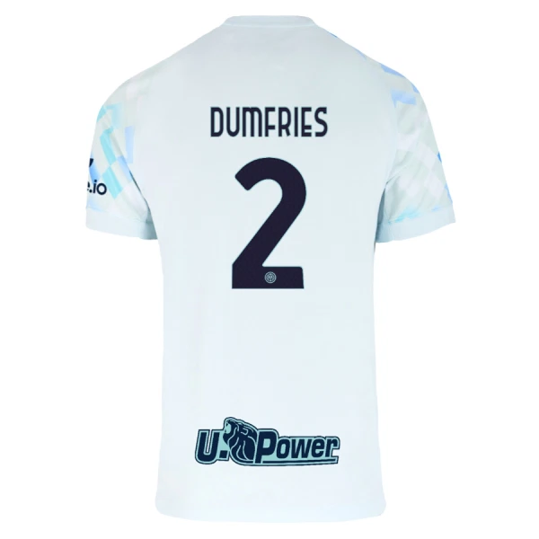 Levné Mužský Fotbalový Dres Inter Milán Dumfries 2 Venkovní 2025-26 Levné Mužský Fotbalový Dres Inter Milán Dumfries 2 Venkovní 2025-26