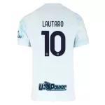 Levné Mužský Fotbalový Dres Inter Milán Lautaro Martinez 10 Venkovní 2025-26