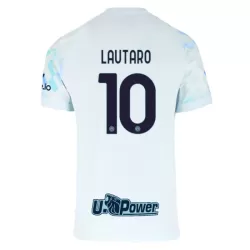 Levné Mužský Fotbalový Dres Inter Milán Lautaro Martinez 10 Venkovní 2025-26 Levné Mužský Fotbalový Dres Inter Milán Lautaro Martinez 10 Venkovní 2025-26