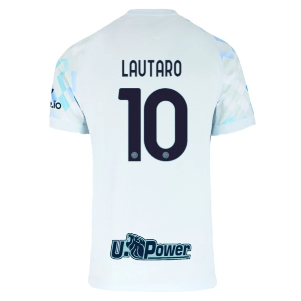 Levné Mužský Fotbalový Dres Inter Milán Lautaro Martinez 10 Venkovní 2025-26 Levné Mužský Fotbalový Dres Inter Milán Lautaro Martinez 10 Venkovní 2025-26
