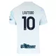 Levné Mužský Fotbalový Dres Inter Milán Lautaro Martinez 10 Venkovní 2025-26 Levné Mužský Fotbalový Dres Inter Milán Lautaro Martinez 10 Venkovní 2025-26