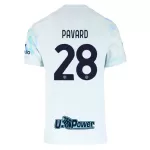 Levné Mužský Fotbalový Dres Inter Milán Pavard 28 Venkovní 2025-26