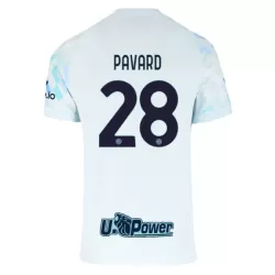 Levné Mužský Fotbalový Dres Inter Milán Pavard 28 Venkovní 2025-26 Levné Mužský Fotbalový Dres Inter Milán Pavard 28 Venkovní 2025-26