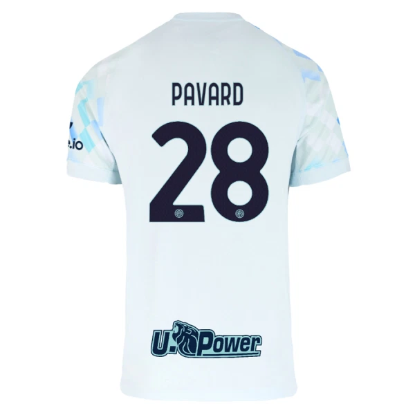Levné Mužský Fotbalový Dres Inter Milán Pavard 28 Venkovní 2025-26 Levné Mužský Fotbalový Dres Inter Milán Pavard 28 Venkovní 2025-26