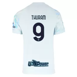Levné Mužský Fotbalový Dres Inter Milán Thuram 9 Venkovní 2025-26 Levné Mužský Fotbalový Dres Inter Milán Thuram 9 Venkovní 2025-26
