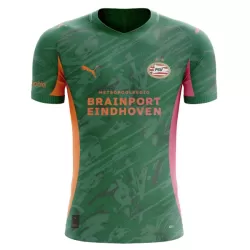 Levné Mužský Fotbalový Dres PSV Eindhoven Brankářské 2025-26 Zelená Levné Mužský Fotbalový Dres PSV Eindhoven Brankářské 2025-26 Zelená
