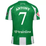 Levné Mužský Fotbalový Dres Real Betis Antony 7 Domácí 2025-26
