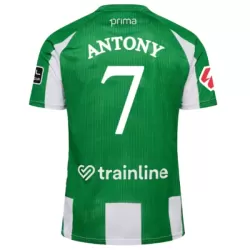 Levné Mužský Fotbalový Dres Real Betis Antony 7 Domácí 2025-26 Levné Mužský Fotbalový Dres Real Betis Antony 7 Domácí 2025-26