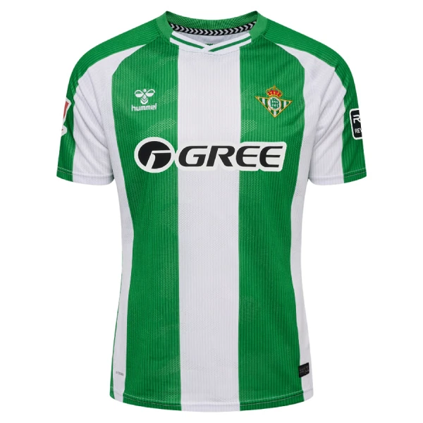 Levné Mužský Fotbalový Dres Real Betis Domácí 2025-26 Levné Mužský Fotbalový Dres Real Betis Domácí 2025-26