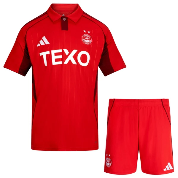Levné Dětský Fotbalový Dres Aberdeen Domácí 2025-26
