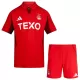 Levné Dětský Fotbalový Dres Aberdeen Domácí 2025-26