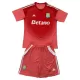 Levné Dětský Fotbalový Dres Aston Villa Brankářské 2025-26 Červená