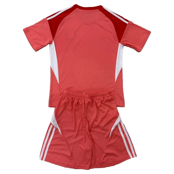 Levné Dětský Fotbalový Dres Aston Villa Brankářské 2025-26 Červená