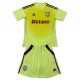 Levné Dětský Fotbalový Dres Aston Villa Brankářské 2025-26 Žlutá