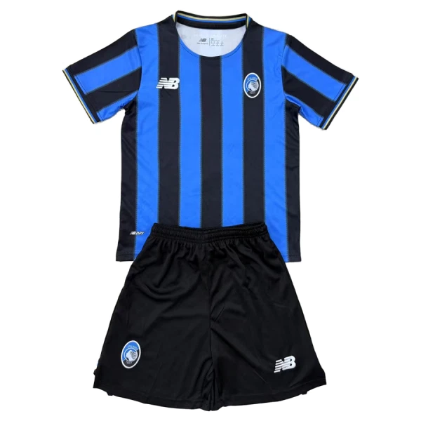 Levné Dětský Fotbalový Dres Atalanta Domácí 2025-26