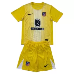 Levné Dětský Fotbalový Dres Atlético Madrid Brankářské 2025-26 Levné Dětský Fotbalový Dres Atlético Madrid Brankářské 2025-26