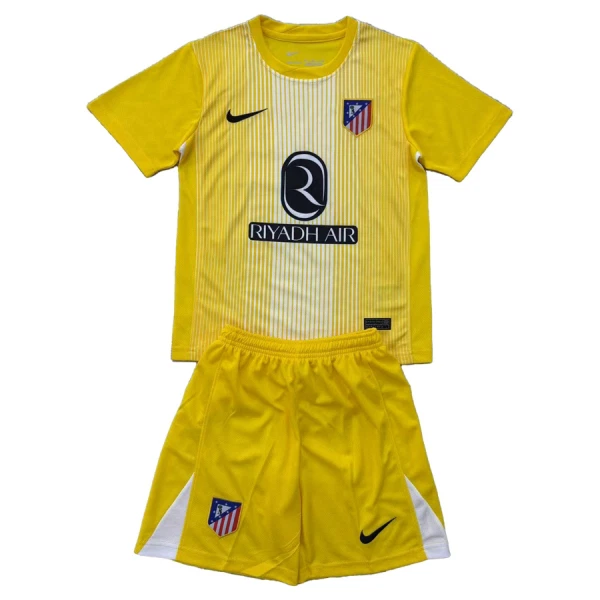 Levné Dětský Fotbalový Dres Atlético Madrid Brankářské 2025-26