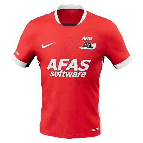 Levné Dětský Fotbalový Dres AZ Alkmaar Domácí 2025-26