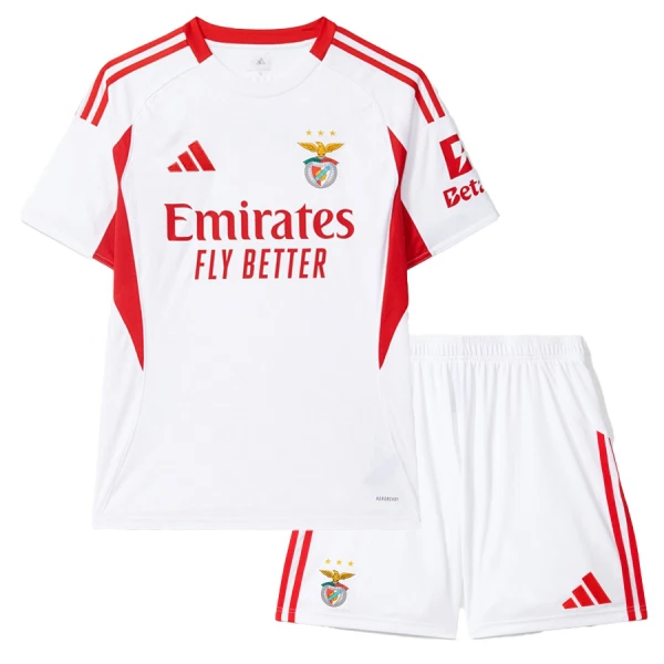 Levné Dětský Fotbalový Dres Benfica Lisabon Alternativní 2025-26