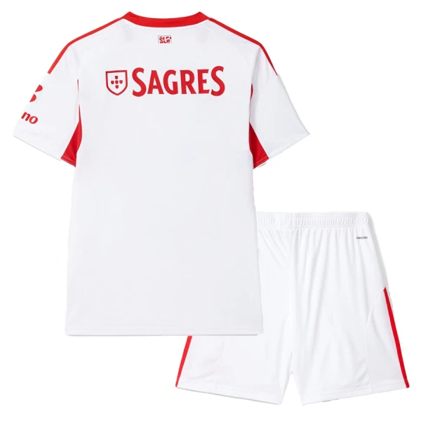 Levné Dětský Fotbalový Dres Benfica Lisabon Alternativní 2025-26