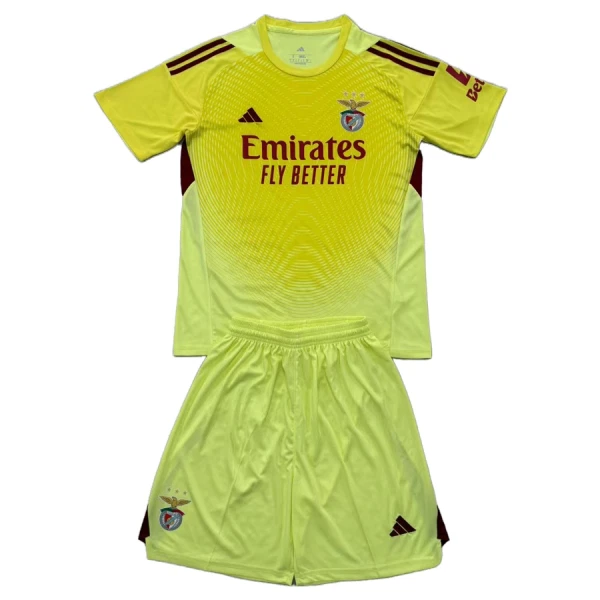 Levné Dětský Fotbalový Dres Benfica Lisabon Brankářské 2025-26