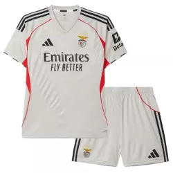 Levné Dětský Fotbalový Dres Benfica Lisabon Venkovní 2025-26 Levné Dětský Fotbalový Dres Benfica Lisabon Venkovní 2025-26
