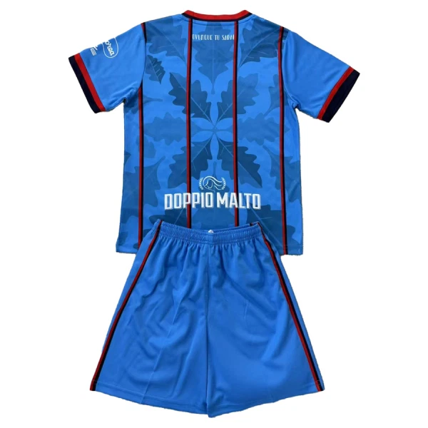 Levné Dětský Fotbalový Dres Cagliari Calcio Alternativní 2025-26