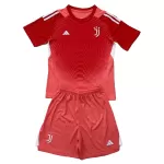 Levné Dětský Fotbalový Dres Juventus Brankářské 2025-26 Červená