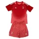 Levné Dětský Fotbalový Dres Juventus Brankářské 2025-26 Červená
