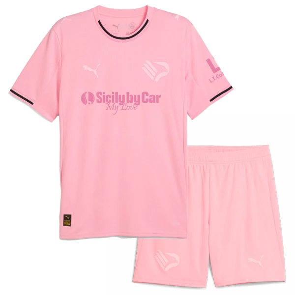 Levné Dětský Fotbalový Dres Palermo Domácí 2025-26