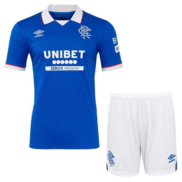 Levné Dětský Fotbalový Dres Rangers Domácí 2025-26