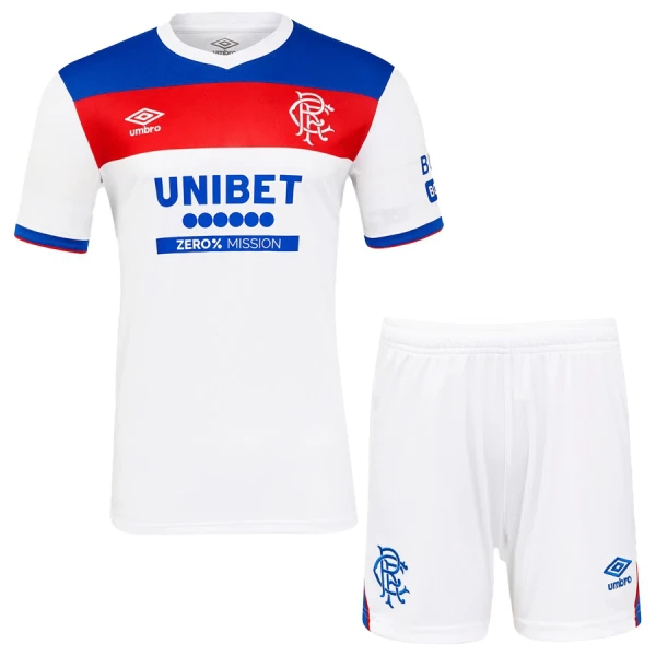 Levné Dětský Fotbalový Dres Rangers Venkovní 2025-26