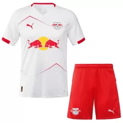 Levné Dětský Fotbalový Dres RB Leipzig Domácí 2025-26 Levné Dětský Fotbalový Dres RB Leipzig Domácí 2025-26