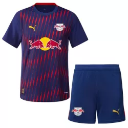 Levné Dětský Fotbalový Dres RB Leipzig Venkovní 2025-26 Levné Dětský Fotbalový Dres RB Leipzig Venkovní 2025-26