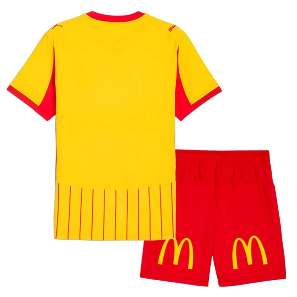 Levné Dětský Fotbalový Dres RC LENS Domácí 2025-26