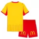 Levné Dětský Fotbalový Dres RC LENS Domácí 2025-26
