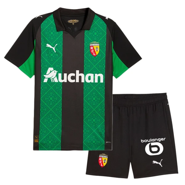 Levné Dětský Fotbalový Dres RC LENS Venkovní 2025-26