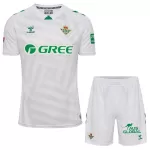 Levné Dětský Fotbalový Dres Real Betis Brankářské 2025-26 Bílá