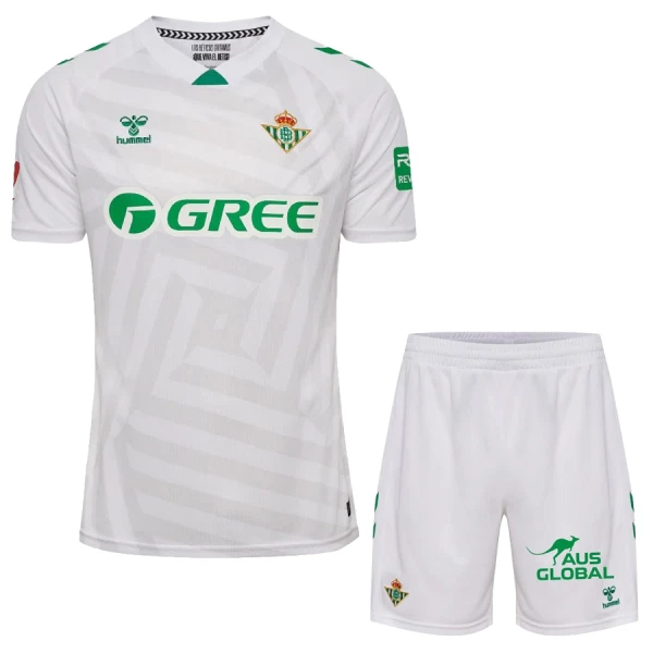 Levné Dětský Fotbalový Dres Real Betis Brankářské 2025-26 Bílá