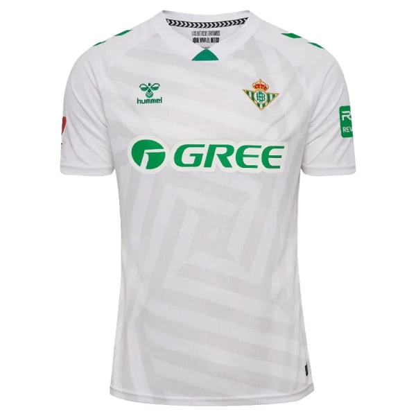 Levné Dětský Fotbalový Dres Real Betis Brankářské 2025-26 Bílá