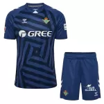 Levné Dětský Fotbalový Dres Real Betis Brankářské 2025-26 Navy