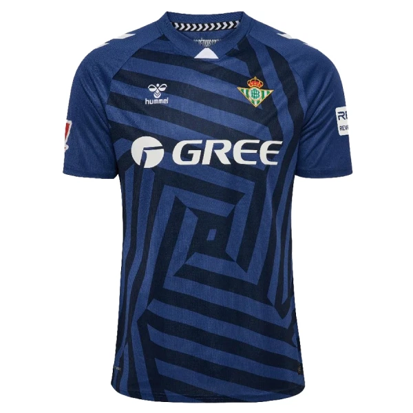 Levné Dětský Fotbalový Dres Real Betis Brankářské 2025-26 Navy
