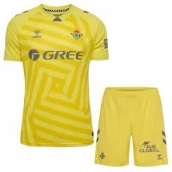 Levné Dětský Fotbalový Dres Real Betis Brankářské 2025-26 Žlutá Levné Dětský Fotbalový Dres Real Betis Brankářské 2025-26 Žlutá