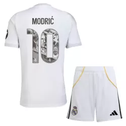 Levné Dětský Fotbalový Dres Real Madrid Modrić 10 Domácí 2025-26 - Speciální Levné Dětský Fotbalový Dres Real Madrid Modrić 10 Domácí 2025-26 - Speciální
