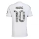 Levné Dětský Fotbalový Dres Real Madrid Modrić 10 Domácí 2025-26 - Speciální